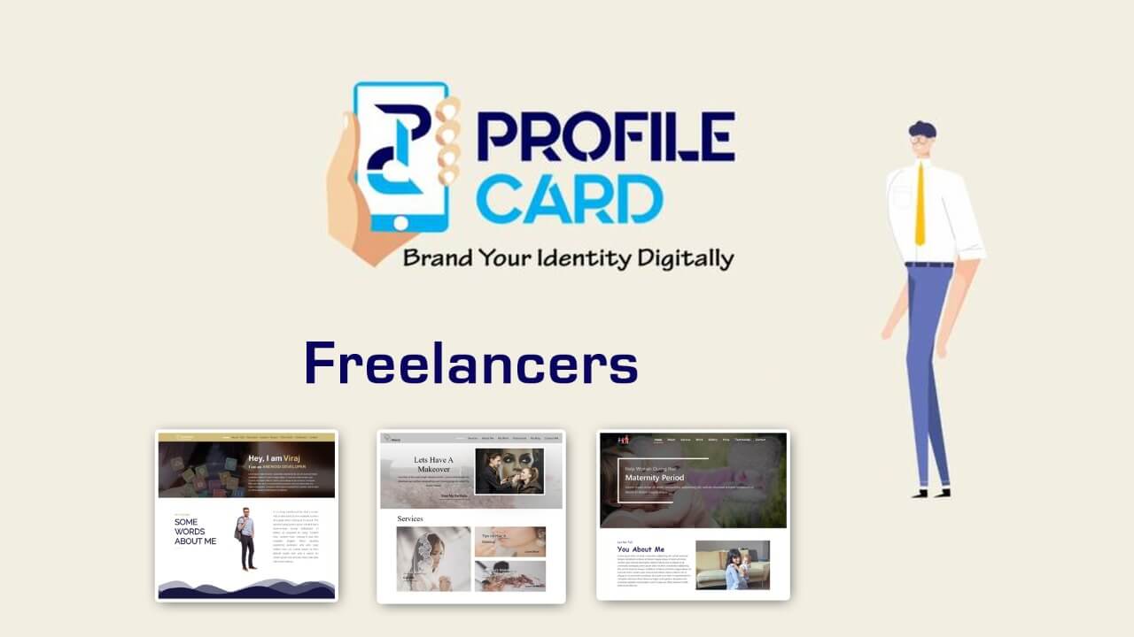 Profilecard for Freelancers