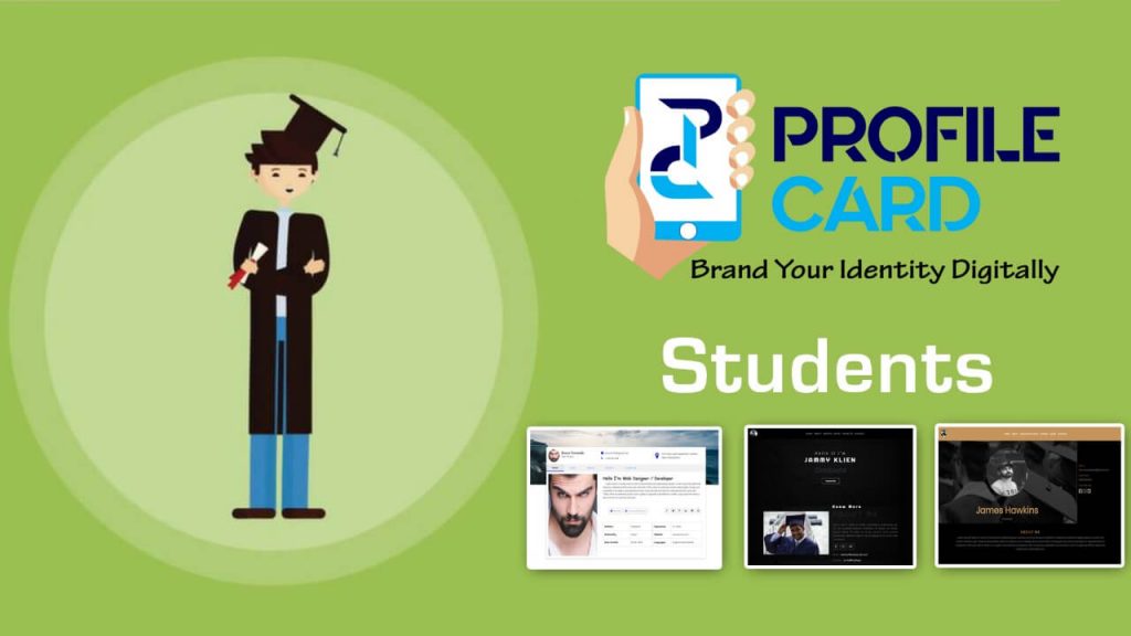 Profilecard for Students